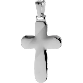 Přívěsek Argento 85035 Stříbrný přívěsek - křížek