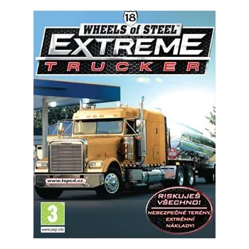 Počítačová hra ESD GAMES ESD 18 Wheels of Steel Extreme Trucker ESD-2190