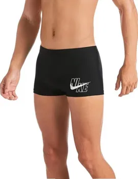 Pánské plavky NIKE Logo Aquashort černé