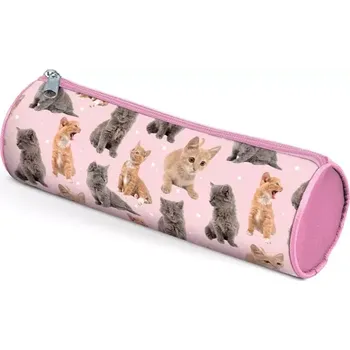 Penál Pouzdro válec, Kočky (Penály s kočkou, kočka)