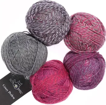 Příze Schoppel Wolle Crazy Perlen 2588 Daxophone (Vlněná příze Crazy Perlen 2588 Daxophone)