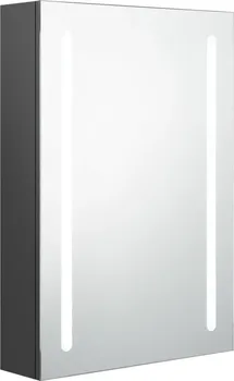 Koupelnový nábytek LED koupelnová skřínka se zrcadlem 50 x 13 x 70 cm