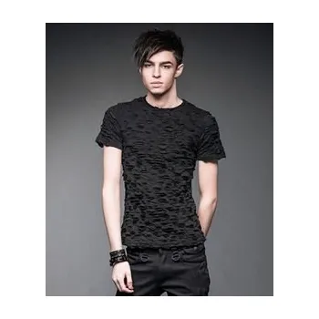 Gotické tričko pánské s dírami