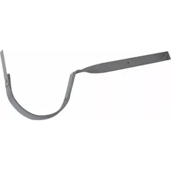 okap KJG Žlabový hák 330 délka 550mm pozink