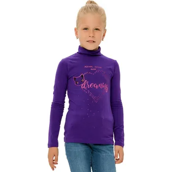 Dívčí rolák Dreaming - fialová 152