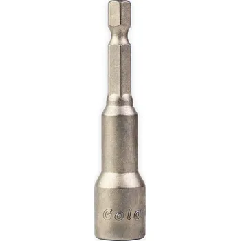 Gola hlavice GOLA nástrčná stopková magnetická hlavice 1/4", 10 mm