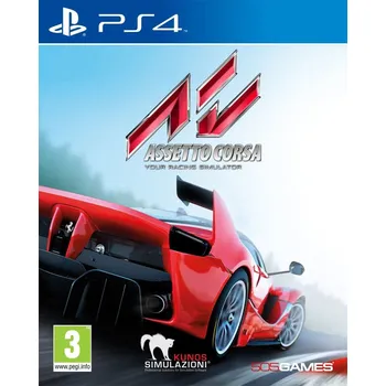 Hra pro PlayStation 4 Asseto Corsa PS4 (Asseto Corsa hra na Playstation 4)