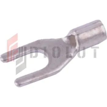 KWN1-3.5 Konec Vidlička neizolované 0,5-1,5mm2 / M3,5 100 ks