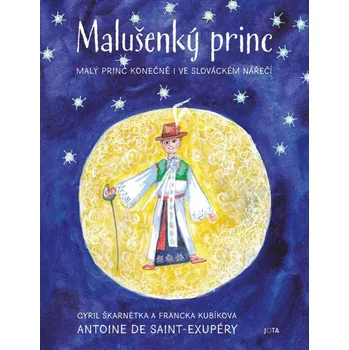 Malušenký princ - Antoine de Saint-Exupéry (2024, pevná)