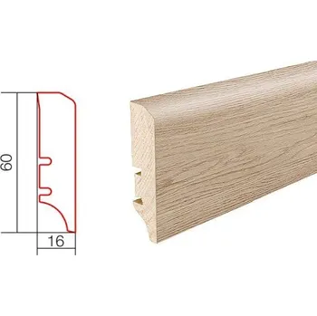 soklová lišta Barlinek P50 P5001332A Dub Sense soklová lišta