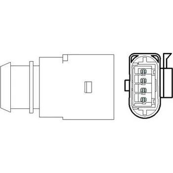Lambda sonda Lambda sonda MAGNETI MARELLI OSM180