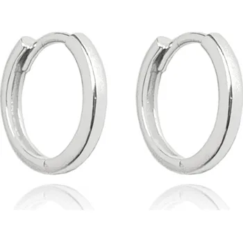 Náušnice MINET Stříbrné náušnice KRUHY 1,5 cm
