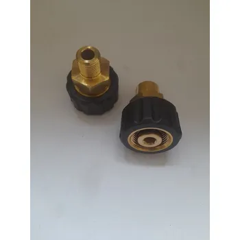 Fitinka Mosazná redukce BSP, do závitu M22x1,5 (ADAPTER KAR RED)