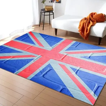 Koberec Retro koberec s britskou vlajkou - 4,140 x 200 cm 55 x 79 palců