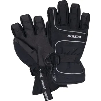 Rukavice Dětské rukavice HESTRA Gore-Tex Jr .5 finger Svart/Jord - 3