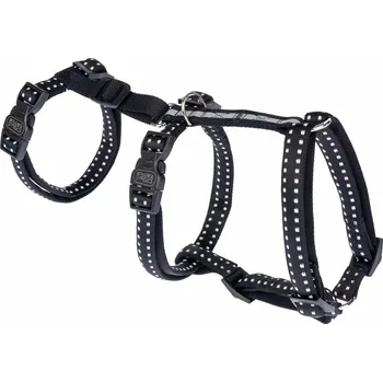 Postroj pro psa TIAKI bezpečnostní postroj Reflect - velikost S: obvod hrudníku 31 - 50 cm