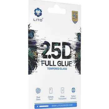 Tvrzené sklo Samsung S24 Plus FullGlue černé (ochranné sklo na mobil Samsung S24 Plus)