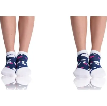 Ponožky Bellinda Best-friends BE481106 white (2páry) Barva: Bílá, Velikost: 39-42