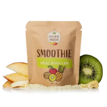 Přírodní produkt NaturalProtein Smoothie - Ananas, kiwi, jablko