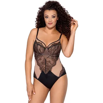 Body Body Ava BD 021 Jardin - výprodej Barva: Černá, Velikost: 90C