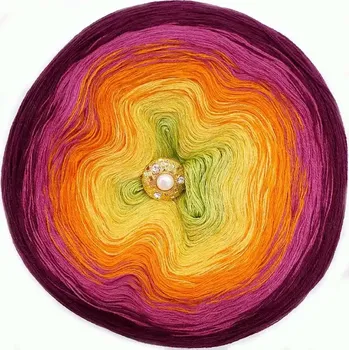 Příze Pestrá oáza 3n-1000m (Lady Dee's Oase in Bunt)