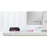 Mercusys 8x10/100/1000 switch, plastic case MS108G