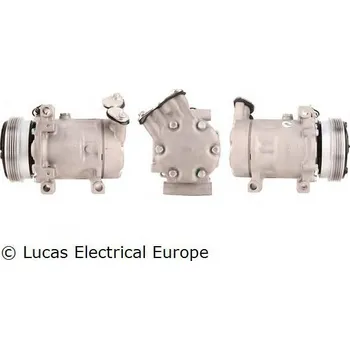 Kompresor klimatizace LUCAS ELECTRICAL Kompresor klimatizace LUE ACP419 + DOPRAVA ZDARMA!