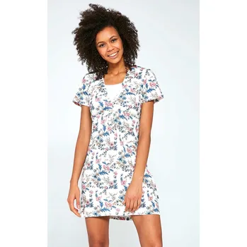 Dámská noční košile Noční košile Cornette VICKY 693/210 Barva: Smetanová, Velikost: L