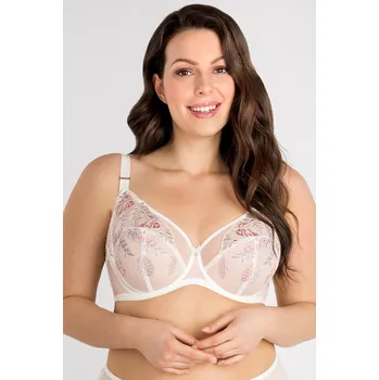 Podprsenka Podprsenka Gorsenia K843 Love Game Barva: Smetanová, Velikost: 65J