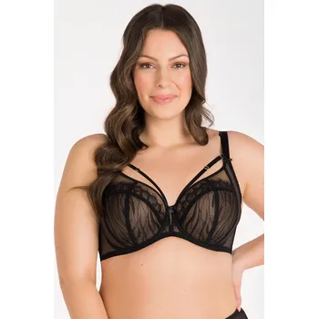 Podprsenka Podprsenka Gorsenia K817 Inessa Barva: Černá, Velikost: 70H