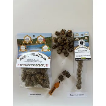 Boilies Patented Baits plovoucí Ježek sušení sladkovodní korýši Velikost: testovací balení