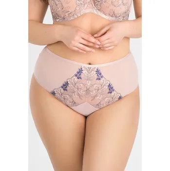 Kalhotky Kalhotky Gorsenia K832 Flower Bomb Barva: Béžová, Velikost: M