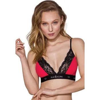 Podprsenka Podprsenka Passion PS001 RED Barva: Černá, Velikost: XL