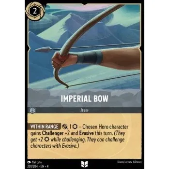Sběratelská karetní hra URS 201/204 Imperial Bow Verze: NORMAL, Stav Produktu: Near Mint