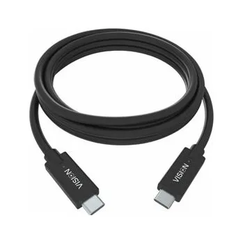 Datový kabel VISION Professional installation-grade USB-C cable TC 1MUSBC/BL