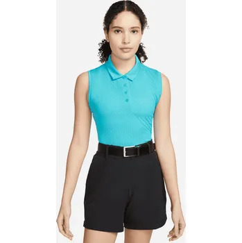 Dámské tričko Nike Women's Dri-fit Victory Sleeveless Printed Golf Polo-Dámské golfové polo - Velikost S
