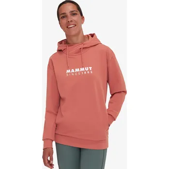 Dámská mikina MAMMUT ML Hoody Women Logo M 721486