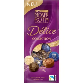 MOSER ROTH Délice Pralinky Collection 140g
