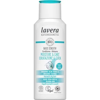 Kondicionér Moisture & Care Lavera Basis 200 ml
