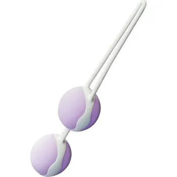 Orgasmické kuličky Liebe Love Balls Fialová