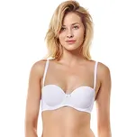 Podprsenka Henderson Raff 23446 Barva: Bílá, Velikost: 80D