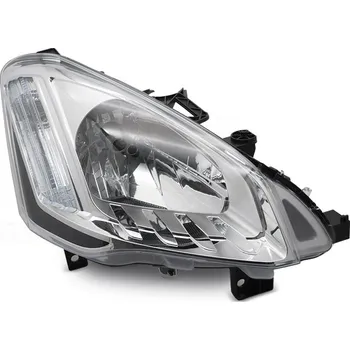 Přední světlomet TUNING-TEC Přední světlo Citroen Berlingo 12-18 chrom, pravé TYC