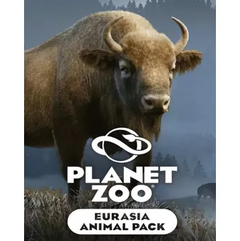 Počítačová hra ESD GAMES ESD Planet Zoo Eurasia Animal Pack ESD-12295