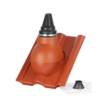 Betonpres Anténní komplet s prostupovou manžetou hnědá