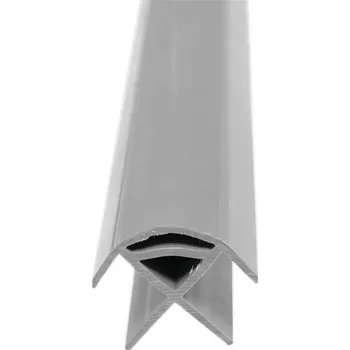 Nábytkové kování REIMO Spojovací nábytkový profil - 2,2 m - světle šedý