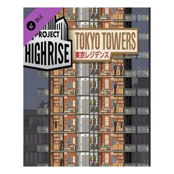 Počítačová hra ESD GAMES ESD Project Highrise Tokyo Towers ESD-6974