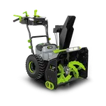 EGO AKU dvoustupňová kolová sněhová fréza SNT2400E - pouze stroj SNT2400E