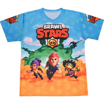 Tričko Brawl stars světle modré Velikost: S