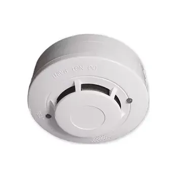 Bezpečnostní detektor FDR-26B-S Požární opticko-kouřový detektor se sirénkou (Požární detektor s výstupem pro systémy EZS a vestavěnou sirénkou)