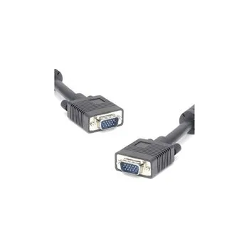 Video kabel PREMIUMCORD Kabel VGA propojovací 15m HQ (HD15M/M, DDC2, 3x Coax + 8 žil, feritová jádra) kpvmc15